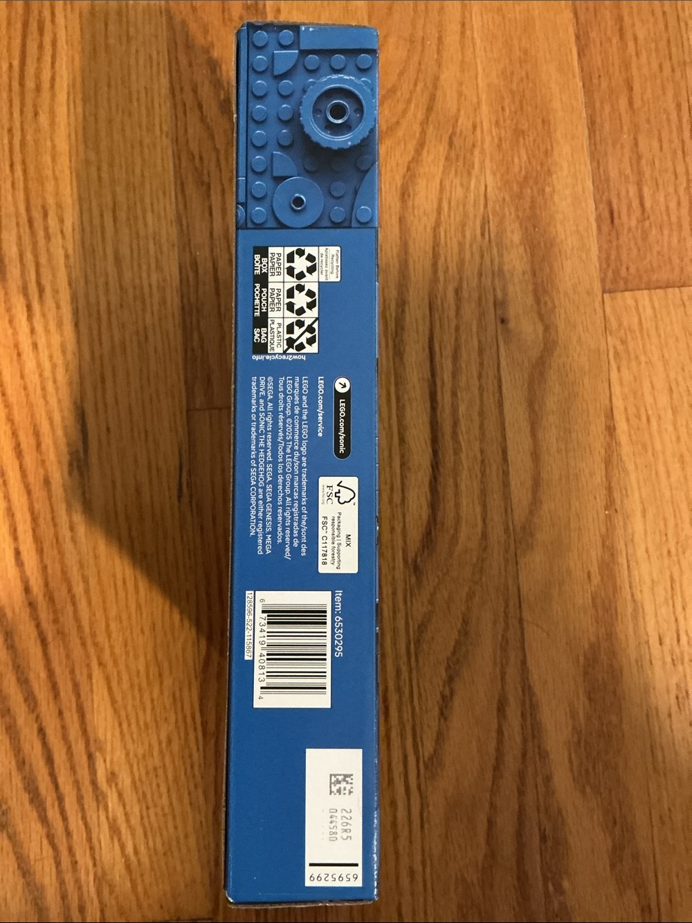 Lego Sega Genesis Controller Display Model with Stand; unopened box - Picture 3 of 7
